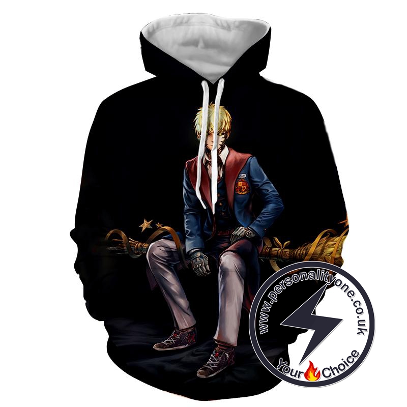 One Punch Man - Genos 3D - Hoodies